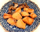 簡単袋で鮭ザンギ作り方9写真