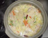 味噌豆乳鍋♪簡単豆乳味噌鍋ダイエット作り方11写真