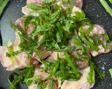 鶏モモ肉と大葉の塩こうじ焼き作り方3写真