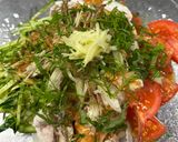 素麺やうどんで♪旨辛ごま味噌冷しゃぶ麺作り方5写真
