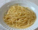 ズボラな茄子とチーズのミートソーススパ作り方6写真