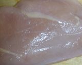 簡単♪サラダチキン作り方1写真