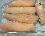 鶏ささみ×高菜×チーズ レンジ蒸し作り方4写真