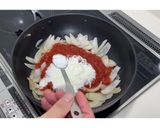 鶏皮カレー★動画あり★作り方14写真