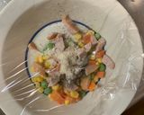 全てレンジ中華風味噌すき焼き味炒飯弁当作り方3写真