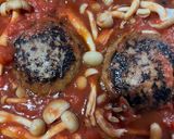 煮込みハンバーグ作り方4写真