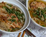 かき揚げうどん作り方12写真