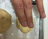 hmで☆トースターで簡単豆腐きなこパン作り方4写真