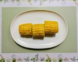 簡単副菜！素麺の具にとうもろこしの天ぷら作り方3写真