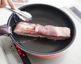 浜納豆(国産豆鼓)を使った豚の角煮作り方2写真