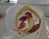 いちごロールケーキ🍓作り方16写真