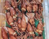 ほたるいかのヘルシー豆苗酢味噌和え作り方1写真