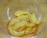 りんごのレアチーズケーキ作り方4写真