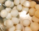 甘辛さといも作り方1写真