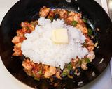 なつかしのご飯チキンライス作り方7写真