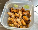 ✨アサリとムール貝のしぐれ煮✨作り方4写真