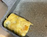 時間経っても、しぼまない卵焼き作り方2写真