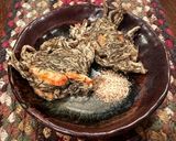 ふわふわもずくの天ぷら/オポベジタリアン作り方9写真