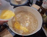 超簡単な卵おじや♪お腹に優しい素朴な味作り方3写真