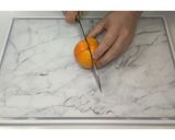 柿と鶏肉のオーブン焼き★動画あり★作り方1写真