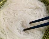 豚肉と春雨の炒め物作り方1写真