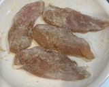 みんな大好き♪ささみステーキ作り方1写真