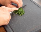 和風サルサとこんがりチキン作り方1写真