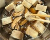 煮付け汁で作るお煮〆😻作り方6写真