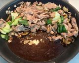 ちんげん菜となすときのこの炒め物作り方8写真