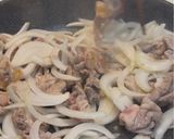しそ香る♡豚こま肉と新玉ねぎの生姜焼き作り方3写真