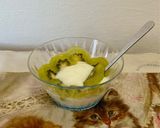 🥝キウイフルーツのヨーグルト🥝作り方5写真