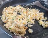 ホタテの貝柱のうま煮チャーハン作り方6写真