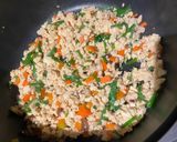 ヘルシー炒り豆腐　『冷凍豆腐が主役？！』作り方6写真