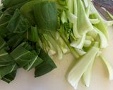 あと一品に♪チンゲンサイの簡単副菜作り方1写真