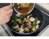 鶏むね肉となすのオイスター炒め★動画あり★作り方18写真