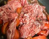 牛肉トマトのうま煮込作り方5写真