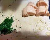 筍と干しえびのパスタ作り方1写真