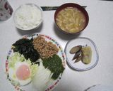 まずはこれ！　わかめ　納豆　めかぶ作り方6写真