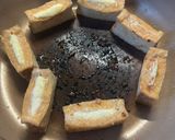 簡単☆とろとろチーズ厚揚げ☆照り焼き風作り方5写真