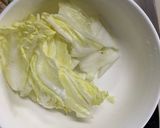 肉無豆腐クリーミー梅炒飯味豆腐野菜炒め作り方9写真