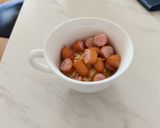 レンジで作るオートミールの朝ご飯作り方4写真
