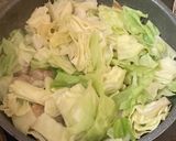 ニンニク香るチキンキャベツ作り方4写真