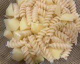 簡単和えるだけ☆タラモパスタサラダ作り方4写真
