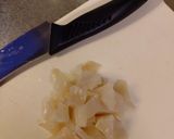 サバ缶ガリ生姜和え作り方1写真