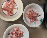 中華風簡単オイトマト味回鍋肉青椒肉絲風作り方2写真
