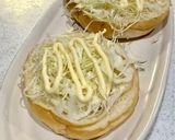 月見バーガー作り方8写真
