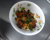 お弁当にも！揚げ鶏の甘辛ソース作り方3写真