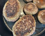 チーズインハンバーグ作り方4写真