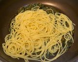 胡桃入り！ジェノベーゼパスタ✨作り方4写真