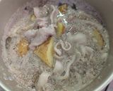 簡単★豚じゃが大蒜醤油煮と雑炊作り方3写真